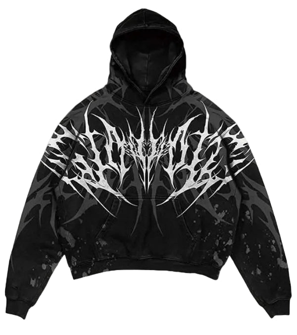 Crimson Flame Hoodie