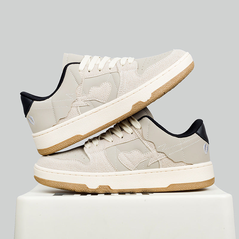 IVORY Heart Sneaker