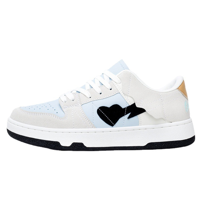 IVORY Heart Sneaker