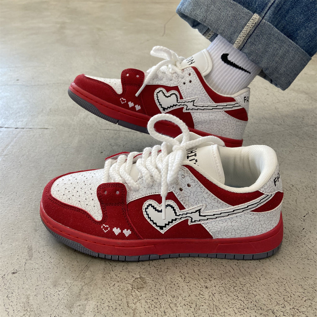 Emblem Red sneaker