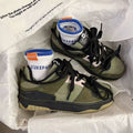 Army sneakers