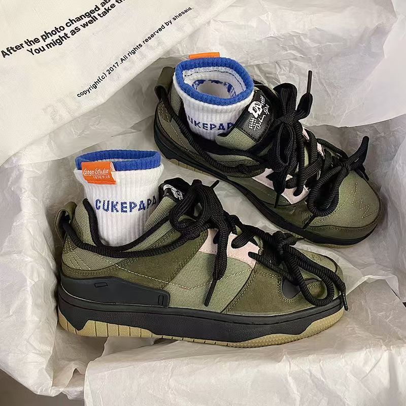 Army sneakers