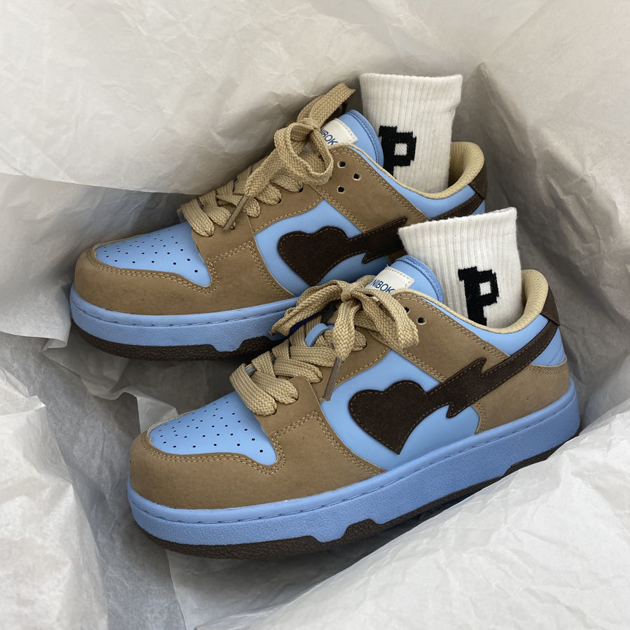 IVORY Blue Sneaker