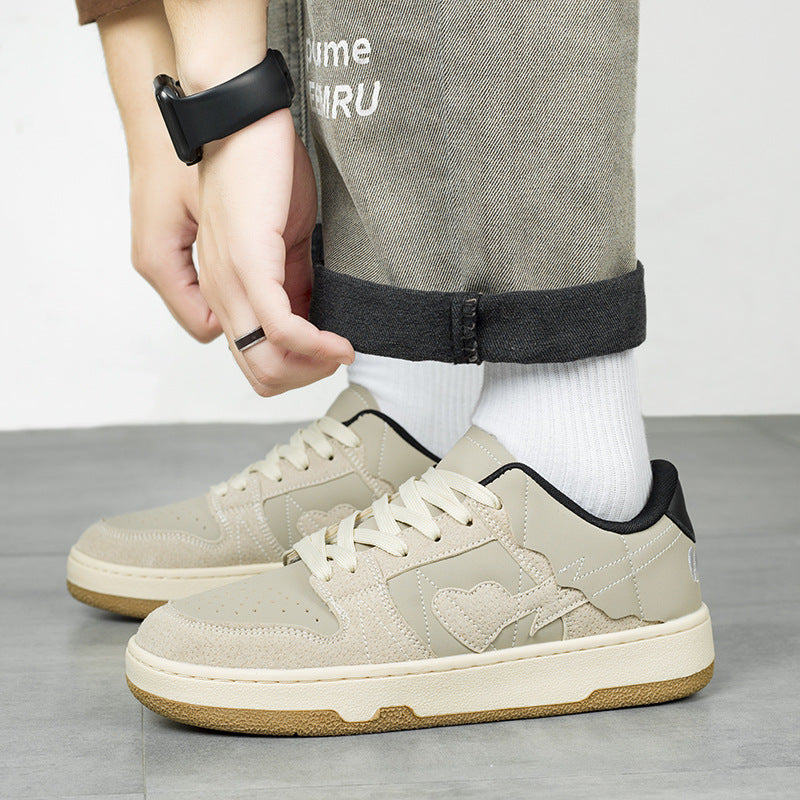 IVORY Heart Sneaker
