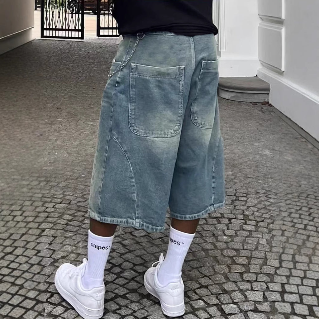 Ghost Denim shorts