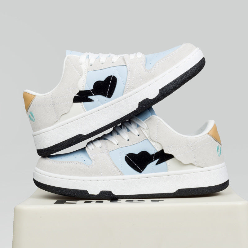 IVORY Heart Sneaker