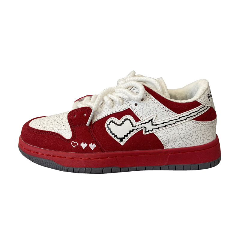 Emblem Red sneaker